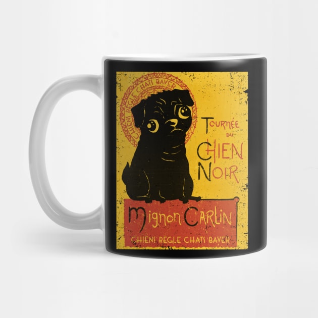 Le Chien Noir by kg07_shirts